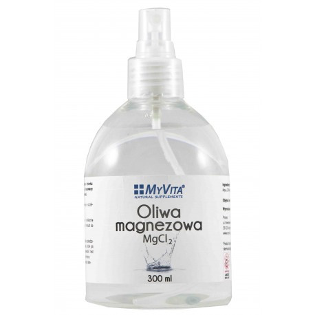 MY VITA Oliwa magnezowa 300 ml zdjęcie 1